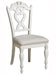 Homelegance Cinderella Chair in Antique White with Grey Rub-Through 1386NW-11C - LasVegasFurnitureOnline.com