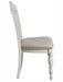 Homelegance Cinderella Chair in Antique White with Grey Rub-Through 1386NW-11C - LasVegasFurnitureOnline.com