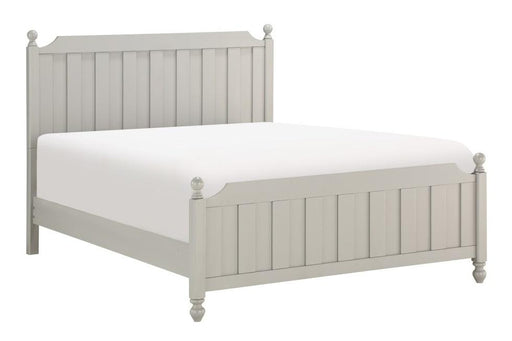 Homelegance Wellsummer Full Panel Bed in Gray 1803GYF-1* - LasVegasFurnitureOnline.com