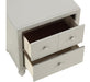 Homelegance Wellsummer 2 Drawer Nightstand in Gray 1803GY-4 - LasVegasFurnitureOnline.com