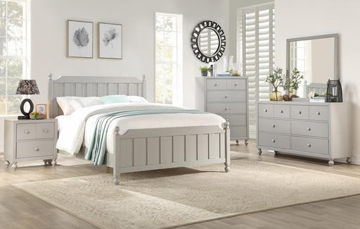 Homelegance Wellsummer Mirror in Gray 1803GY-6 - LasVegasFurnitureOnline.com