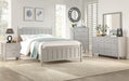 Homelegance Wellsummer Full Panel Bed in Gray 1803GYF-1* - LasVegasFurnitureOnline.com