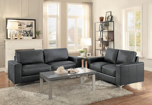 Homelegance Furniture Iniko Loveseat in Gray 8203GY-2 - LasVegasFurnitureOnline.com