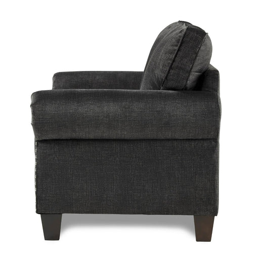 Homelegance Furniture Cornelia Chair in Dark Gray 8216DG-1 - LasVegasFurnitureOnline.com