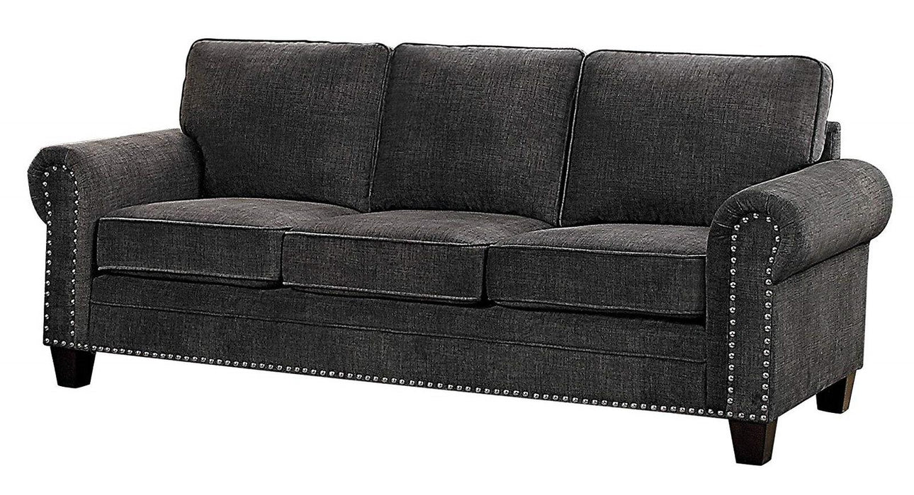 Homelegance Furniture Cornelia Sofa in Dark Gray 8216DG-3 - LasVegasFurnitureOnline.com