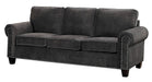 Homelegance Furniture Cornelia Sofa in Dark Gray 8216DG-3 - LasVegasFurnitureOnline.com