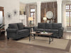 Homelegance Furniture Cornelia Loveseat in Dark Gray 8216DG-2 - LasVegasFurnitureOnline.com