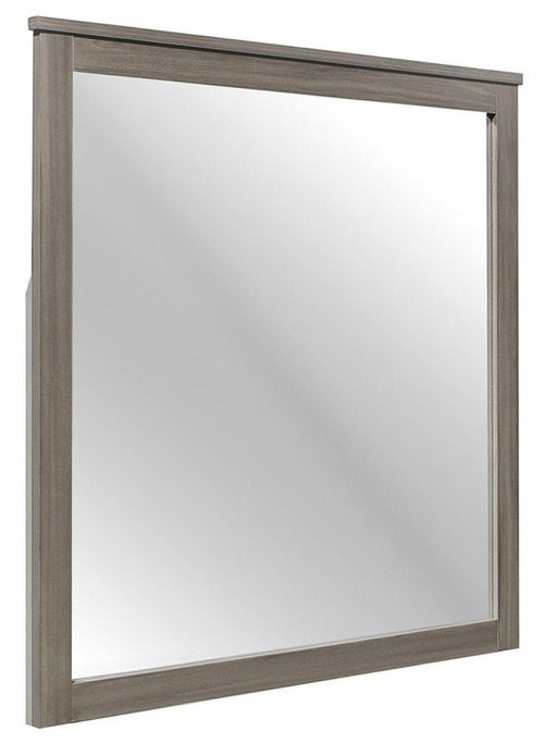 Homelegance Waldorf Mirror in Dark Gray 1902-6 - LasVegasFurnitureOnline.com
