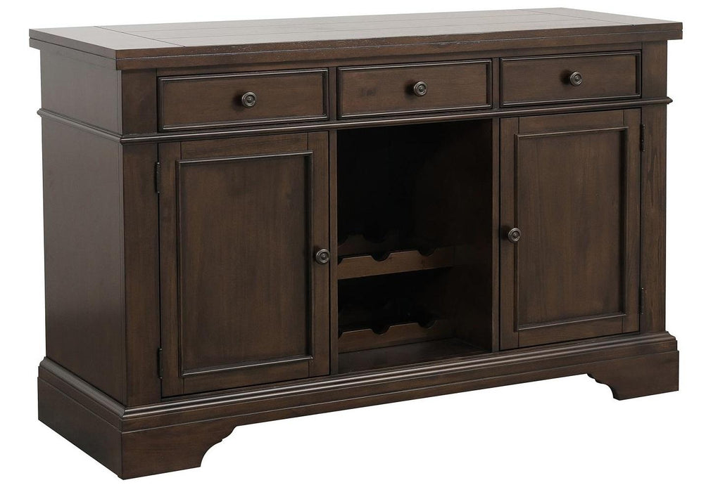 Homelegance Reid Buffet/Server in Dark Cherry 5267RF-55 - LasVegasFurnitureOnline.com