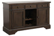 Homelegance Reid Buffet/Server in Dark Cherry 5267RF-55 - LasVegasFurnitureOnline.com