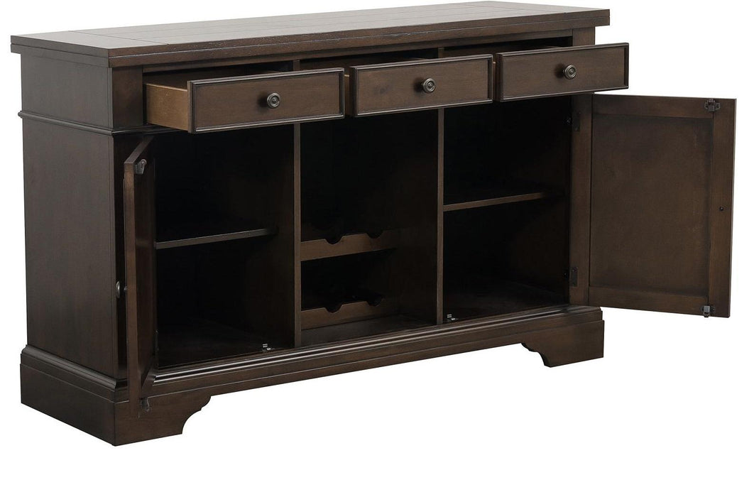 Homelegance Reid Buffet/Server in Dark Cherry 5267RF-55 - LasVegasFurnitureOnline.com