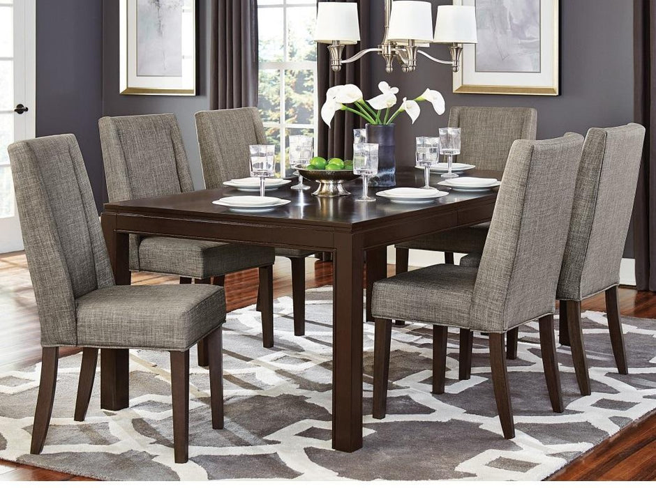 Homelegance Kavanaugh Dining Table in Dark Brown 5409-78