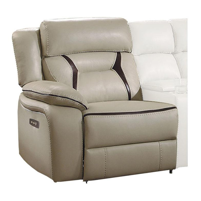 Homelegance Furniture Amite 6pc Sectional Sofa in Beige - LasVegasFurnitureOnline.com