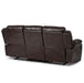 Homelegance Furniture Bastrop Double Reclining Sofa in Brown 8230BRW-3 - LasVegasFurnitureOnline.com