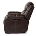 Homelegance Furniture Bastrop Glider Reclining Chair in Brown 8230BRW-1 - LasVegasFurnitureOnline.com