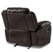 Homelegance Furniture Bastrop Glider Reclining Chair in Brown 8230BRW-1 - LasVegasFurnitureOnline.com
