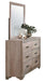 Homelegance Lonan 6 Drawer Dresser in Natural 1955-5 - LasVegasFurnitureOnline.com