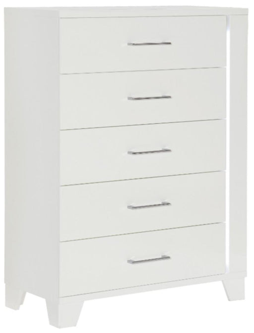 Homelegance Kerren Chest in White 1678W-9 - LasVegasFurnitureOnline.com