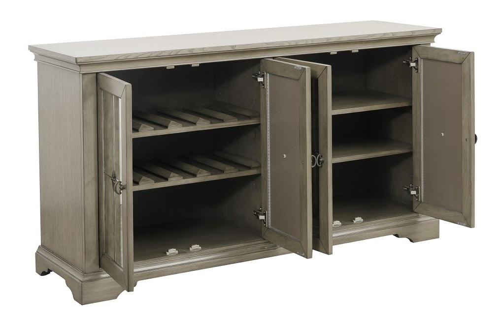 Homelegance Vermillion Server in Gray 5442-40 - LasVegasFurnitureOnline.com