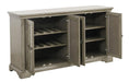 Homelegance Vermillion Server in Gray 5442-40 - LasVegasFurnitureOnline.com