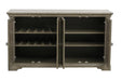 Homelegance Vermillion Server in Gray 5442-40 - LasVegasFurnitureOnline.com