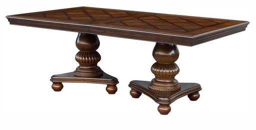 Homelegance Lordsburg Dining Table in Brown Cherry 5473-103* - LasVegasFurnitureOnline.com
