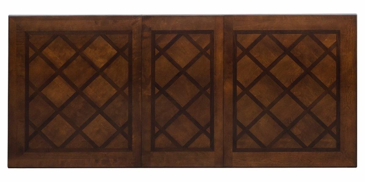 Homelegance Lordsburg Dining Table in Brown Cherry 5473-103* - LasVegasFurnitureOnline.com