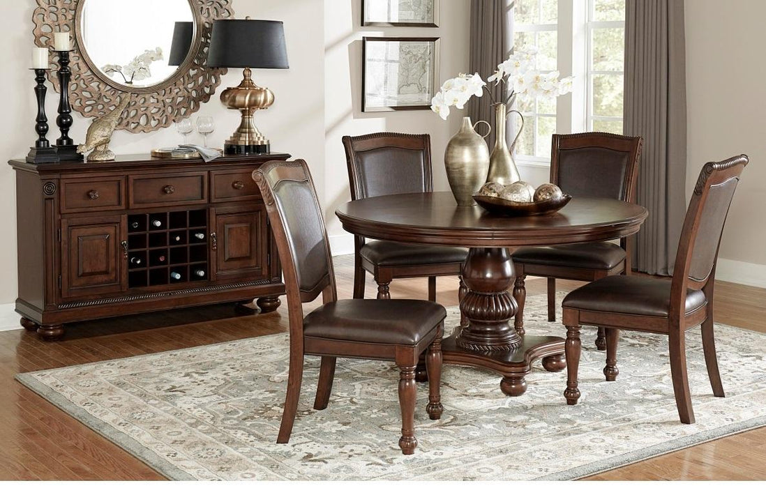 Homelegance Lordsburg Server in Brown Cherry 5473-40 - LasVegasFurnitureOnline.com
