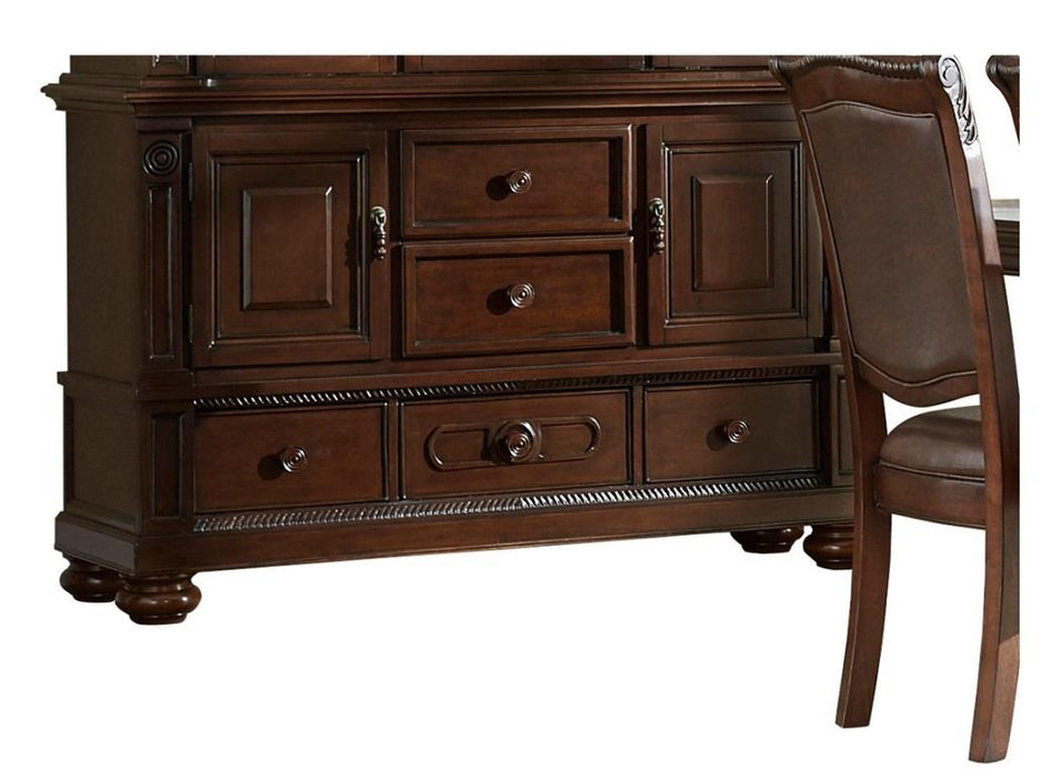 Homelegance Lordsburg Buffet/Server in Brown Cherry 5473-55 - LasVegasFurnitureOnline.com