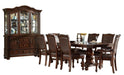 Homelegance Lordsburg Buffet and Hutch in Brown Cherry 5473-50* - LasVegasFurnitureOnline.com
