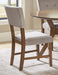Homelegance Edam Side Chair in Light Oak (Set of 2) - LasVegasFurnitureOnline.com