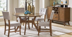 Homelegance Edam Side Chair in Light Oak (Set of 2) - LasVegasFurnitureOnline.com
