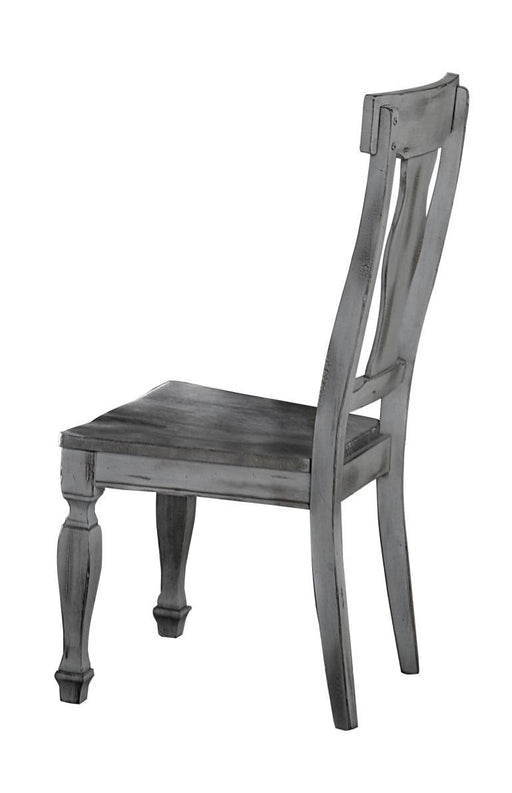 Homelegance Fulbright Side Chair in Gray (Set of 2) - LasVegasFurnitureOnline.com