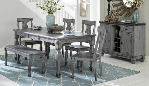 Homelegance Fulbright 48"Bench in Gray 5520-13 - LasVegasFurnitureOnline.com