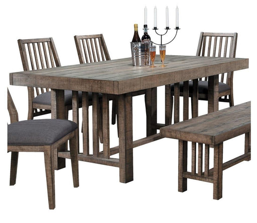 Homelegance Codie Dining Table in Light Brown 5544-72 - LasVegasFurnitureOnline.com