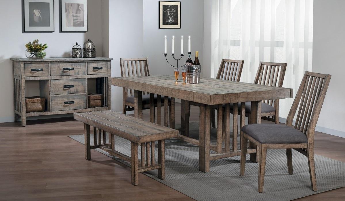 Homelegance Codie Side Chair in Light Brown (Set of 2) - LasVegasFurnitureOnline.com