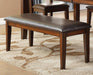 Homelegance Mantello Bench in Cherry 5547-13 - LasVegasFurnitureOnline.com