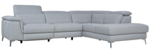 Homelegance Furniture Cinque 2-piece Sectional with Right Chaise in Gray - LasVegasFurnitureOnline.com