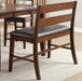 Homelegance Mantello Counter Height Bench in Cherry 5547-24BH - LasVegasFurnitureOnline.com