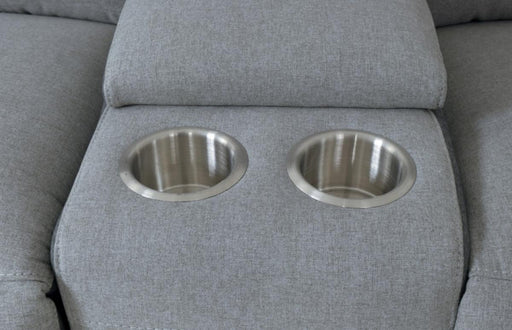 Homelegance Furniture Maroni Console in Dark Gray/Light Gray 8259-CN - LasVegasFurnitureOnline.com