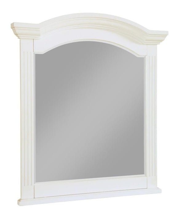 Homelegance Meghan Mirror in White 2058WH-6 - LasVegasFurnitureOnline.com