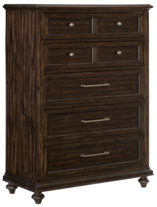 Homelegance Cardona Chest in Driftwood Charcoal 1689-9 - LasVegasFurnitureOnline.com