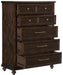 Homelegance Cardona Chest in Driftwood Charcoal 1689-9 - LasVegasFurnitureOnline.com