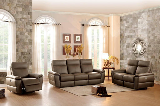 Homelegance Furniture Olympia Power Double Reclining Chair 8308-1PW - LasVegasFurnitureOnline.com