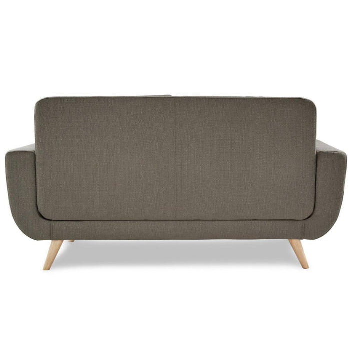 Homelegance Furniture Deryn Loveseat in Gray 8327GY-2 - LasVegasFurnitureOnline.com