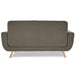 Homelegance Furniture Deryn Loveseat in Gray 8327GY-2 - LasVegasFurnitureOnline.com