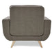 Homelegance Furniture Deryn Chair in Gray 8327GY-1 - LasVegasFurnitureOnline.com