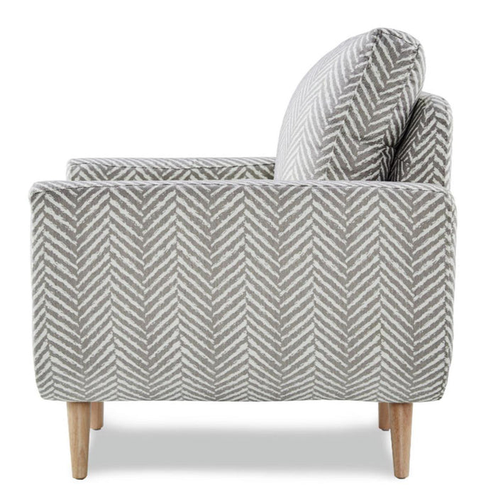 Homelegance Furniture Deryn Accent Chair in Gray 8327GY-1S - LasVegasFurnitureOnline.com