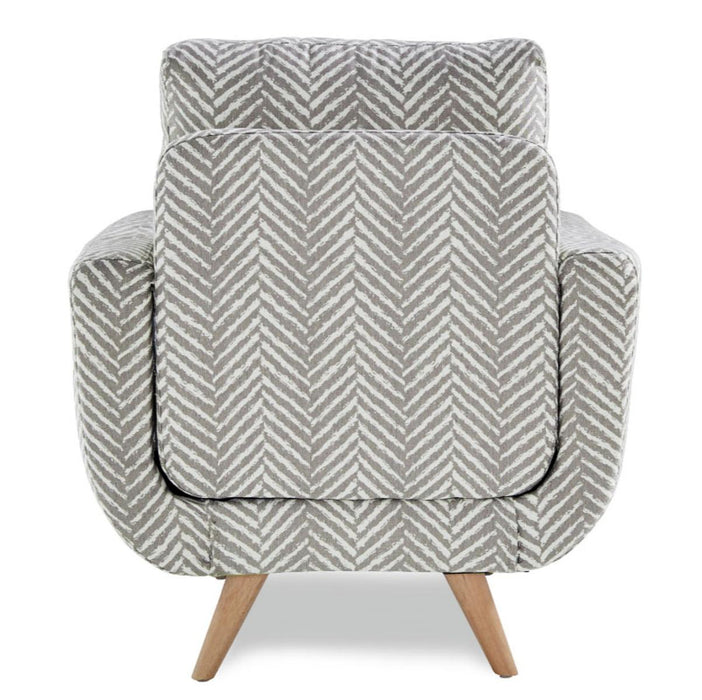 Homelegance Furniture Deryn Accent Chair in Gray 8327GY-1S - LasVegasFurnitureOnline.com