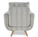Homelegance Furniture Deryn Accent Chair in Gray 8327GY-1S - LasVegasFurnitureOnline.com
